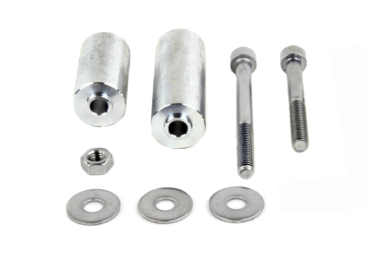 Pulley Cover Install Kit for 2002-2014 WRX & 2004-2021 STI