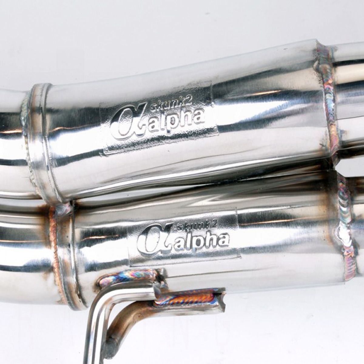 Alpha Header - 2002-2005 Honda Civic Si