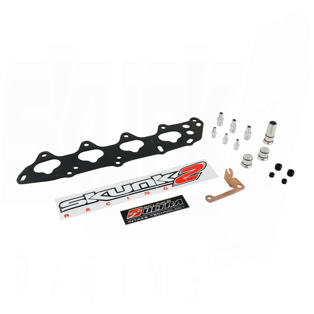 Ultra Race Centerfeed Intake Manifold - B VTEC - Black