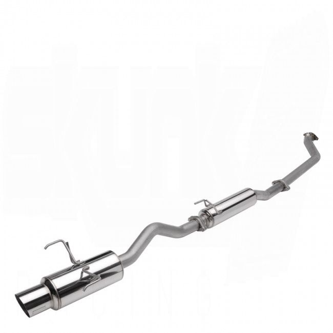 MegaPower RR Cat-Back Exhaust - 2002-2006 Acura RSX Type S