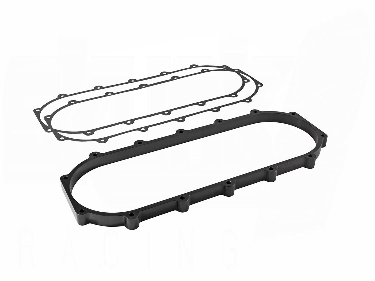 Ultra Race Plenum Spacer - 1L Black
