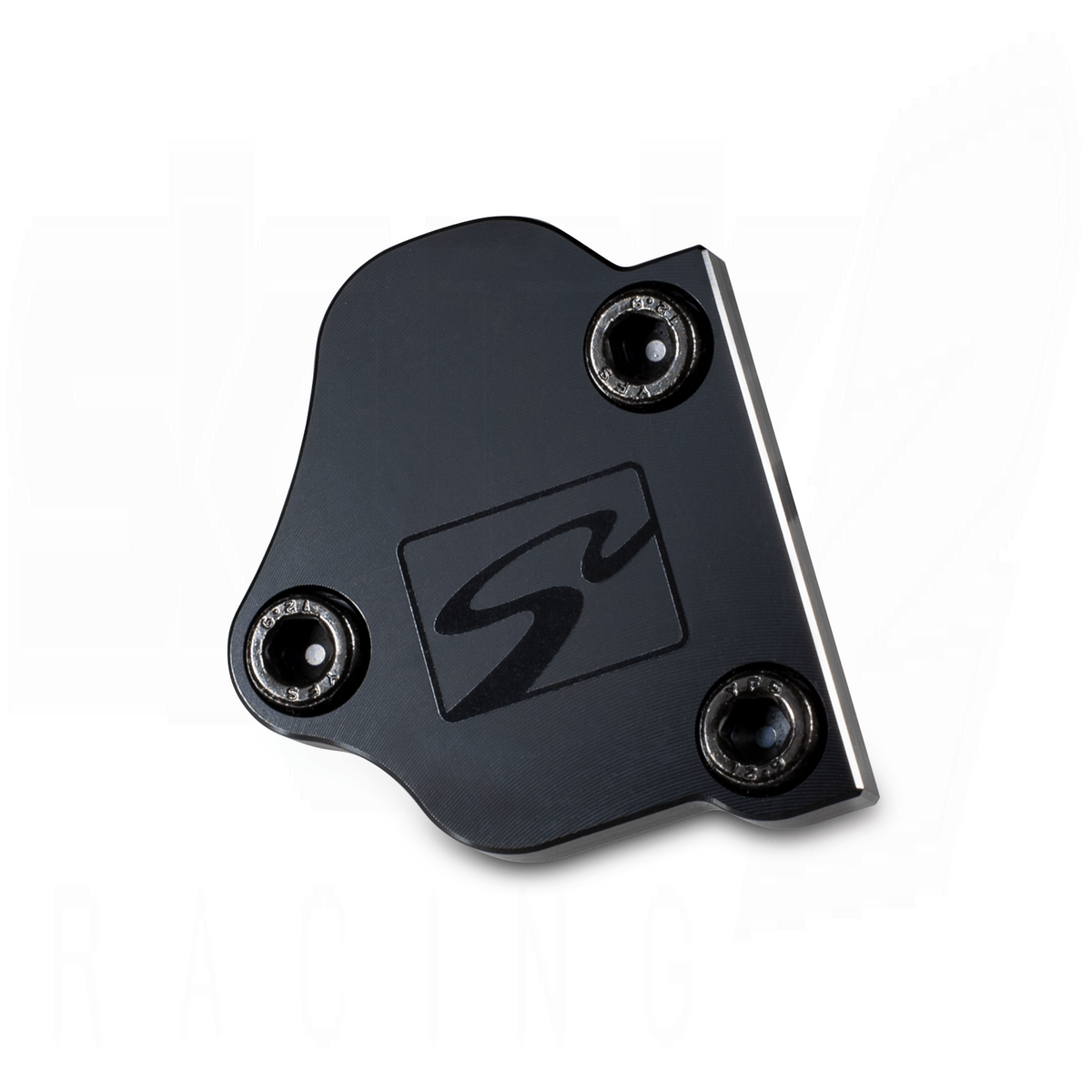 VTEC Block-Off Plate - K Series - Black