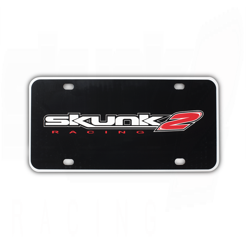 License Plate Insert