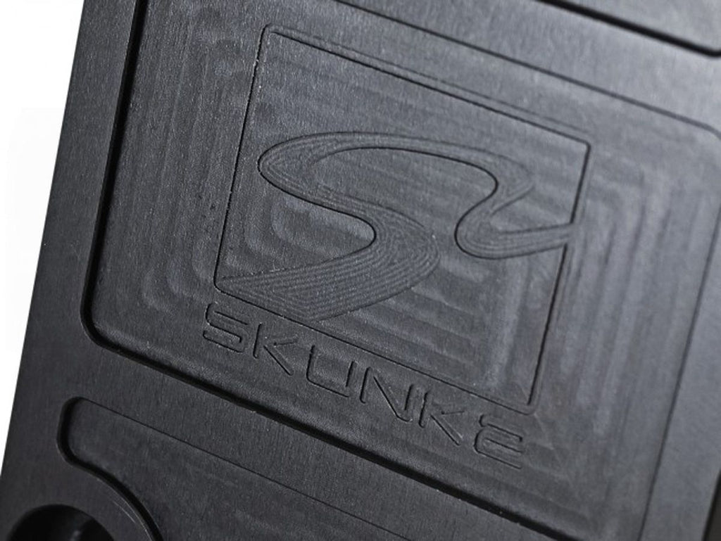 VTEC Block-Off Plate - B Series - Black