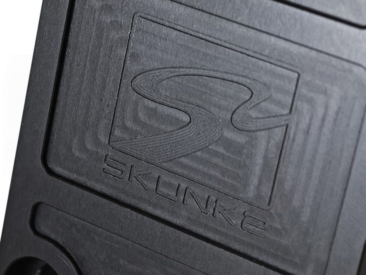 VTEC Block-Off Plate - B Series - Black