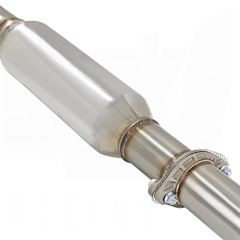 Mega Power Cat-Back Dual Exhaust - 2004-2008 Acura TSX