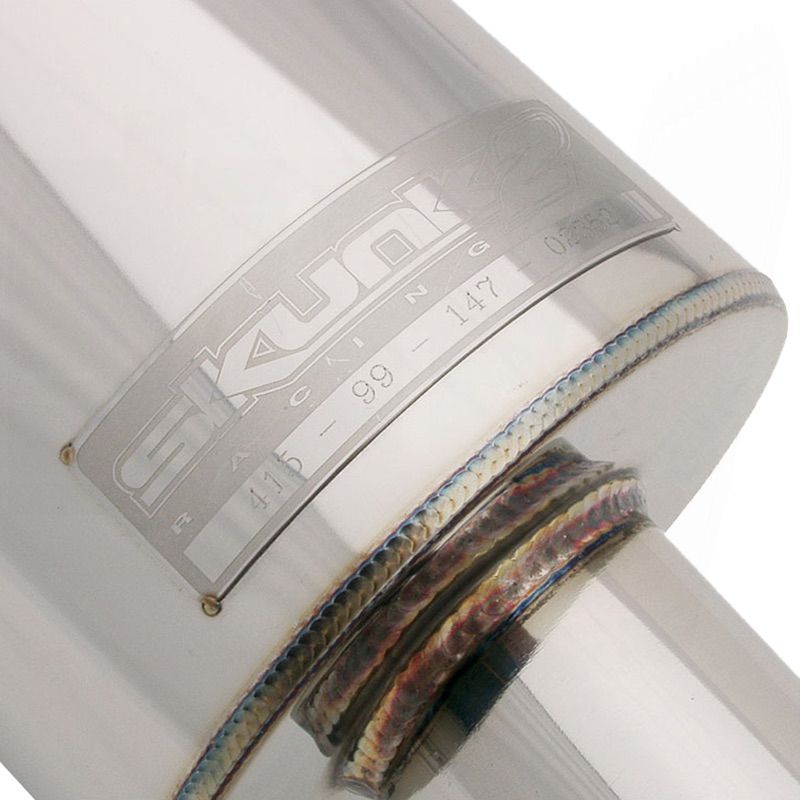MegaPower RR Cat-Back Exhaust - 2002-2006 Acura RSX Type S