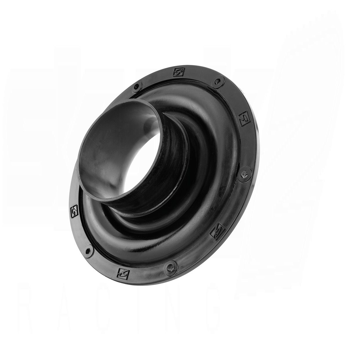 Universal Velocity Stack - 3.5" Outlet w/ Mounting Ring