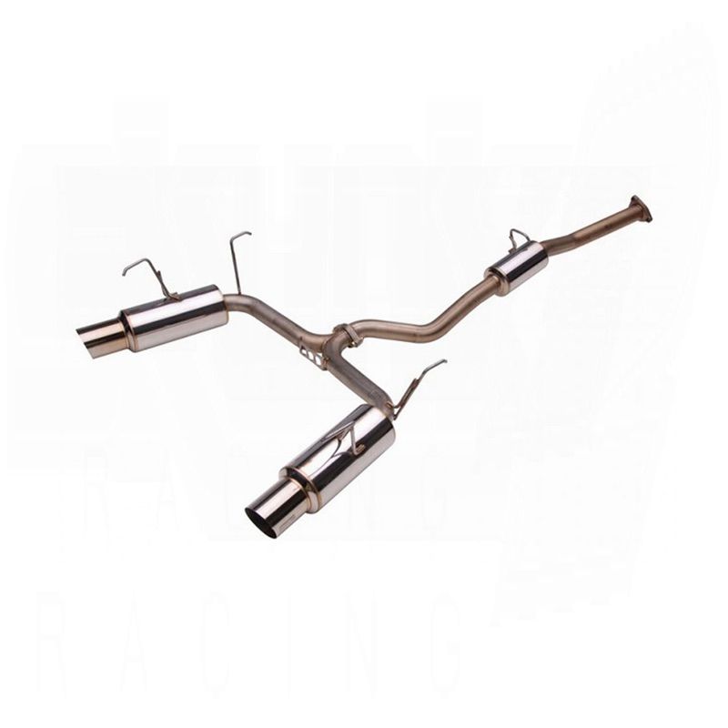 MegaPower Cat-Back Dual Exhaust - 2000-2009 Honda S2000