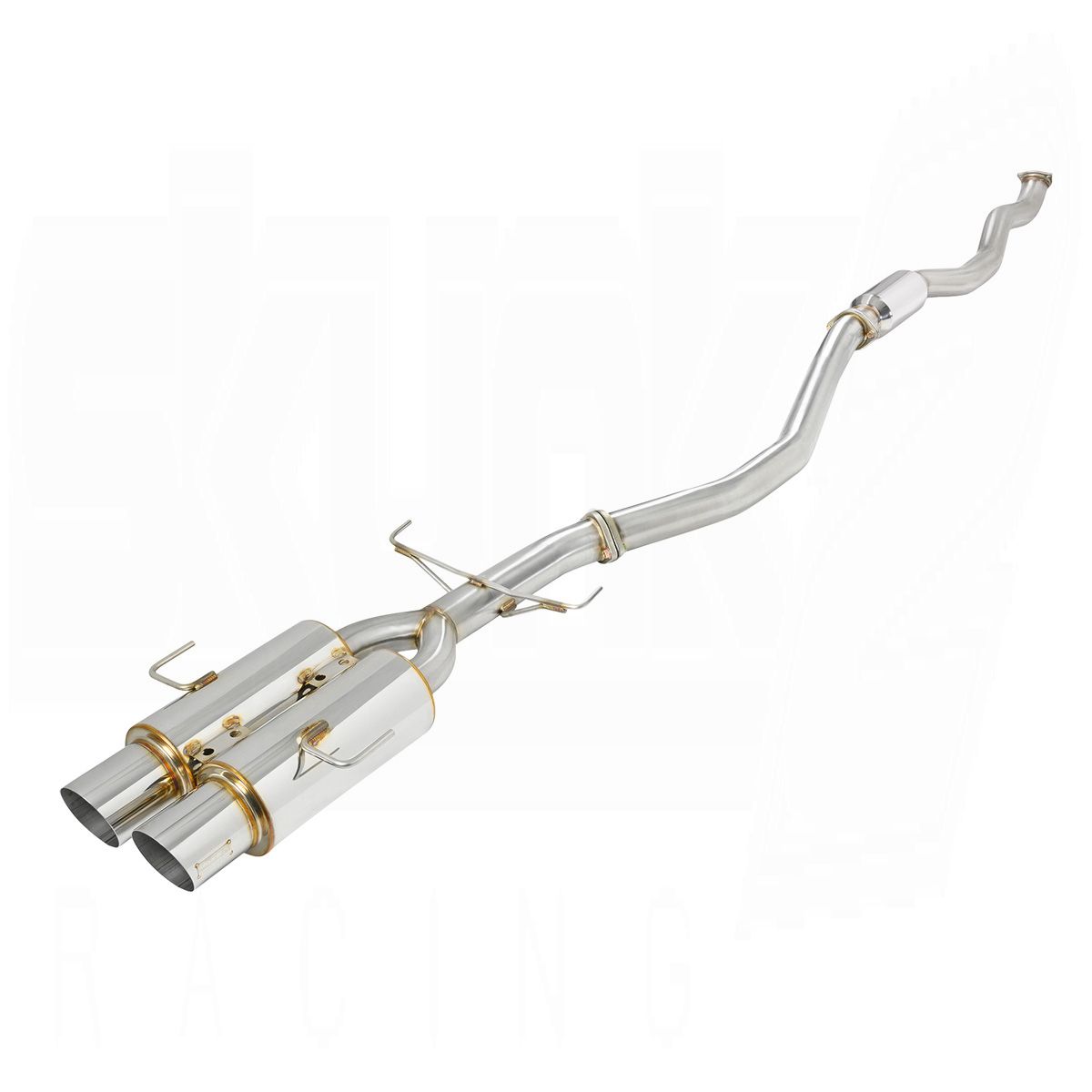 MegaPower Double Barrel (DB) Exhaust - 2017-2020 Honda Civic Si Sedan 1.5L