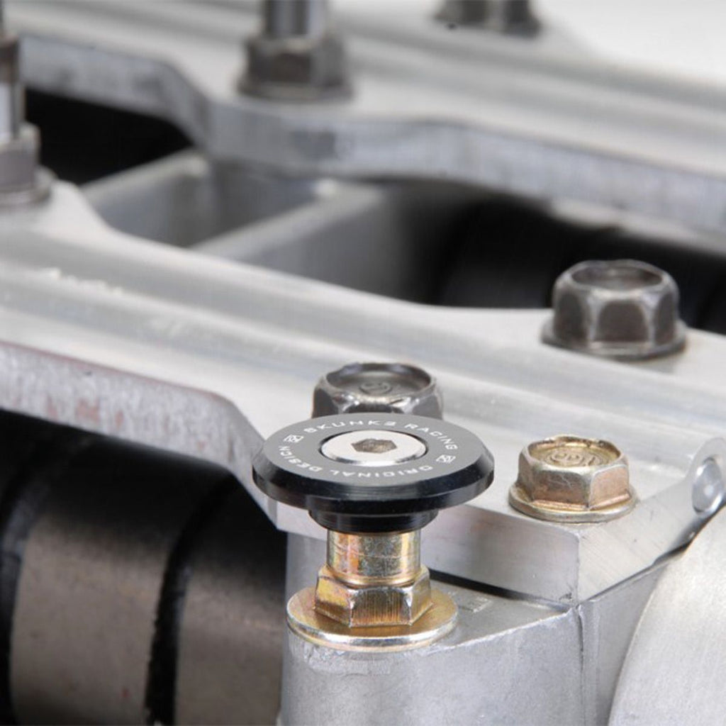 Low-Profile Valve Cover Hardware - B VTEC - Black