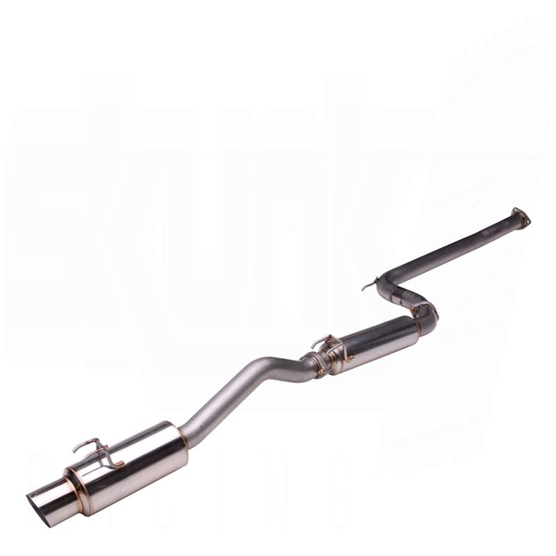 Mega Power R Cat-Back Exhaust - 2006-2011 Honda Civic Si Coupe