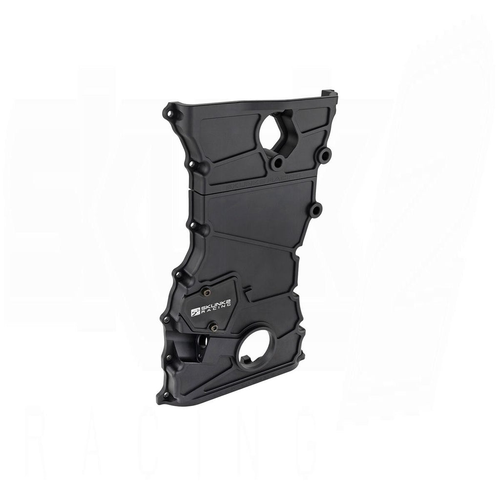 Timing Chain Cover Black – Honda K24