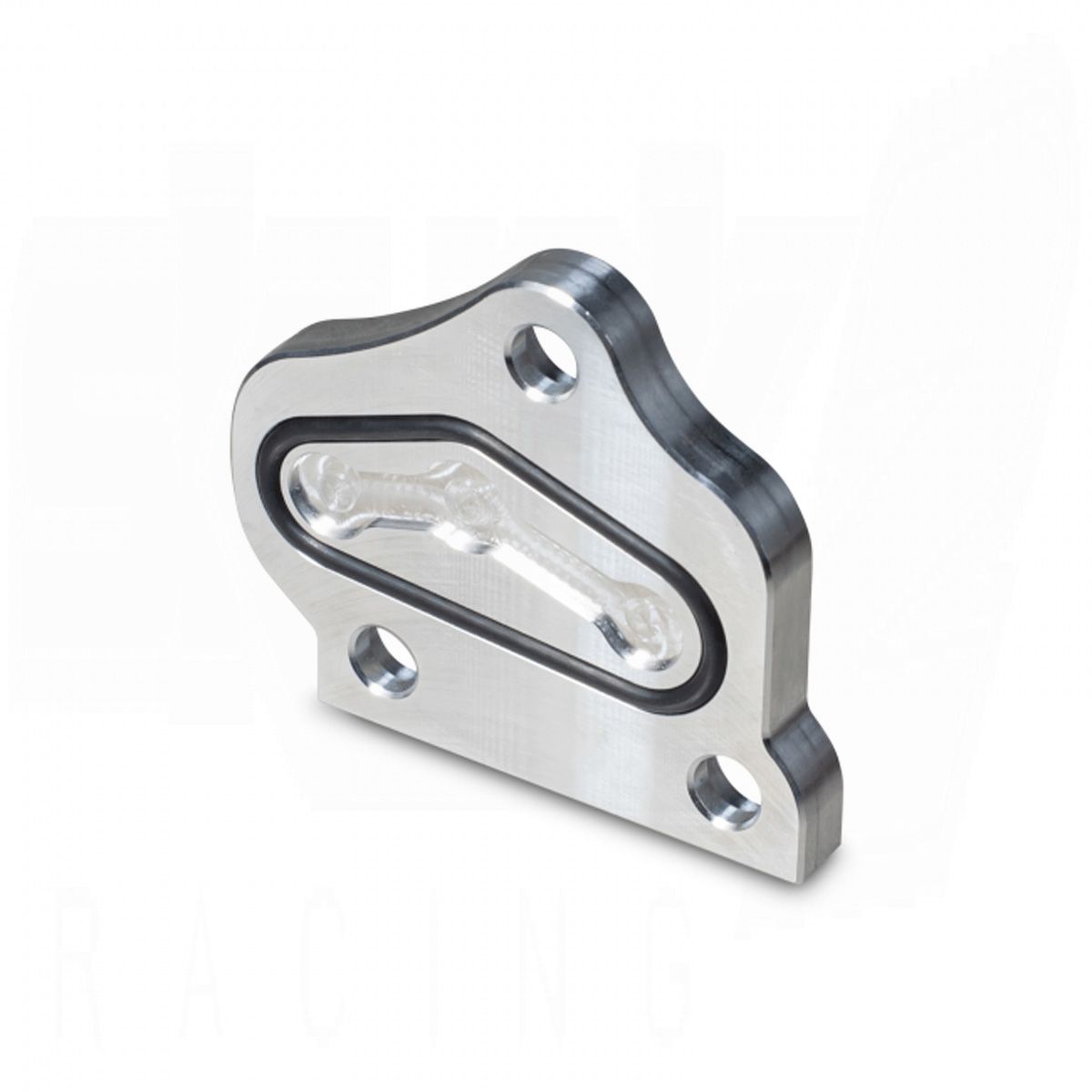 VTEC Block-Off Plate - K Series - Raw