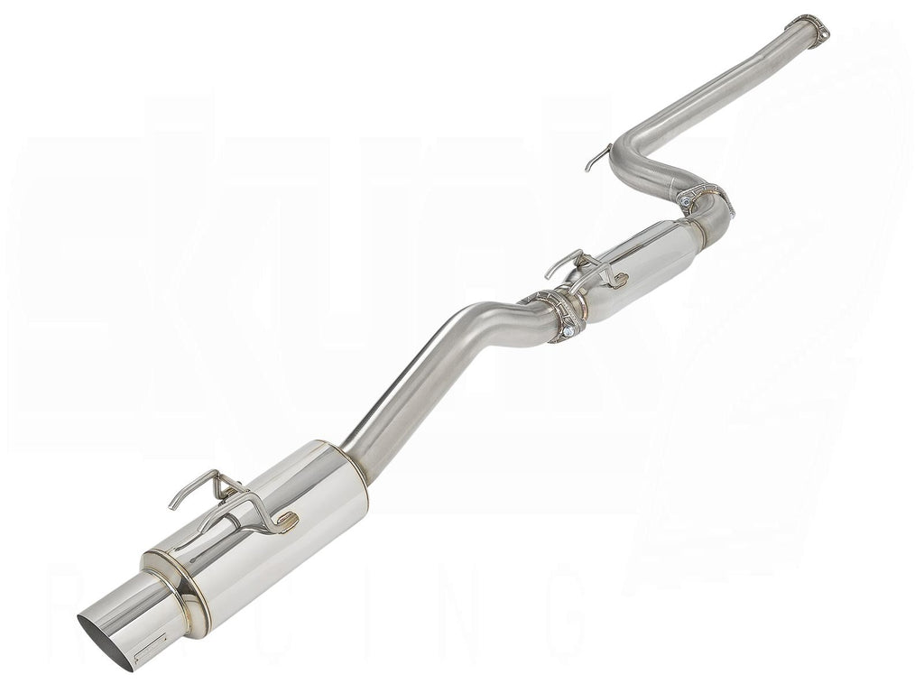 MegaPower RR Cat-Back Exhaust - 2007-2011 Honda Civic Si 4 Door