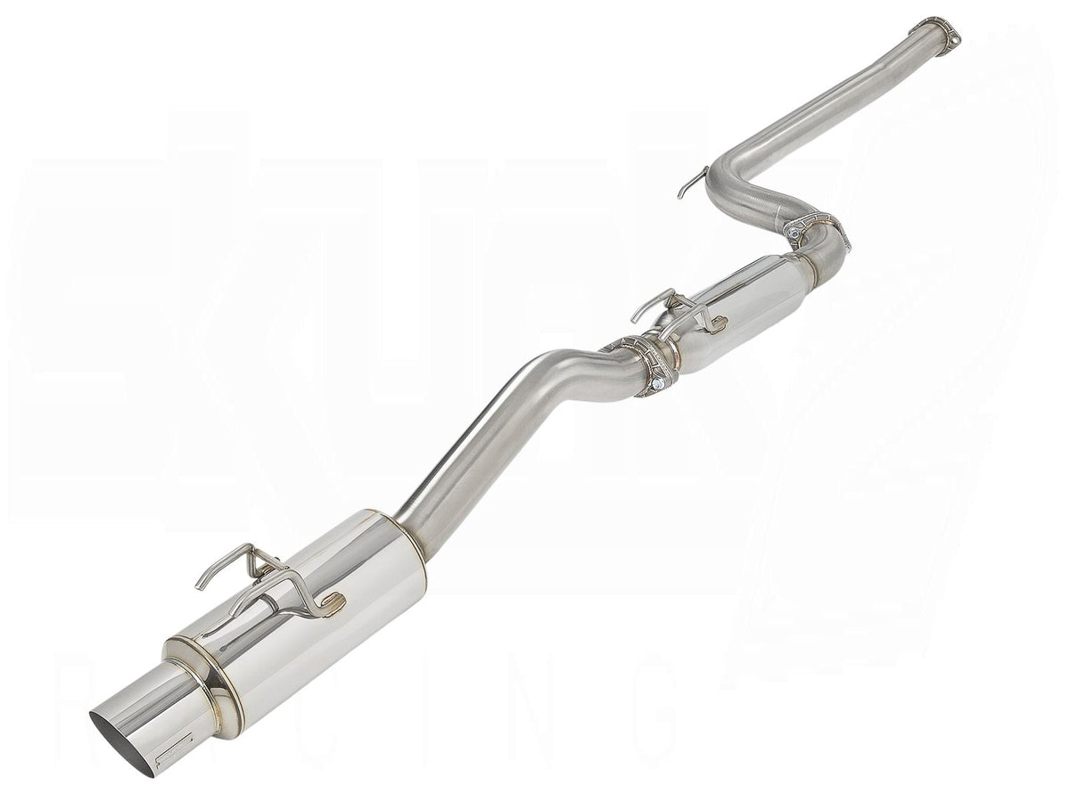 MegaPower RR Cat-Back Exhaust - 2007-2011 Honda Civic Si 4 Door