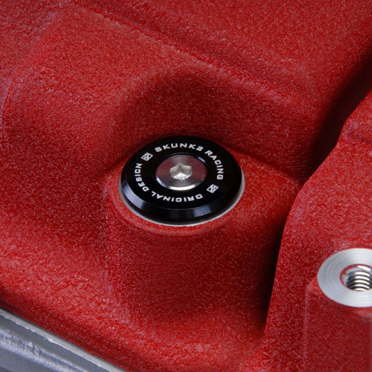 Low-Profile Valve Cover Hardware - B VTEC - Black