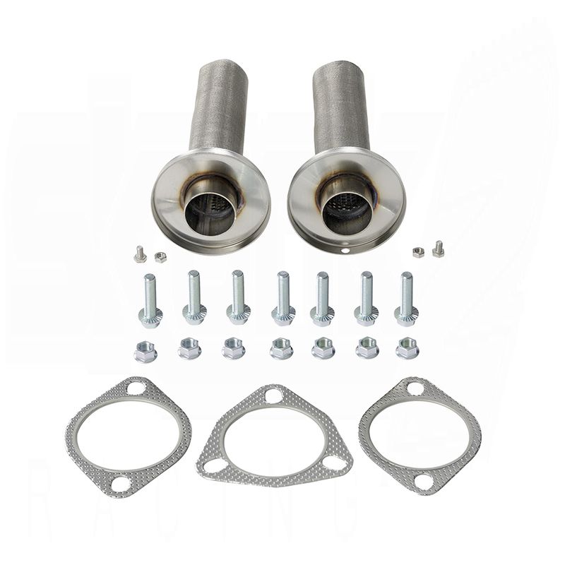 Mega Power Cat-Back Dual Exhaust - 2004-2008 Acura TSX