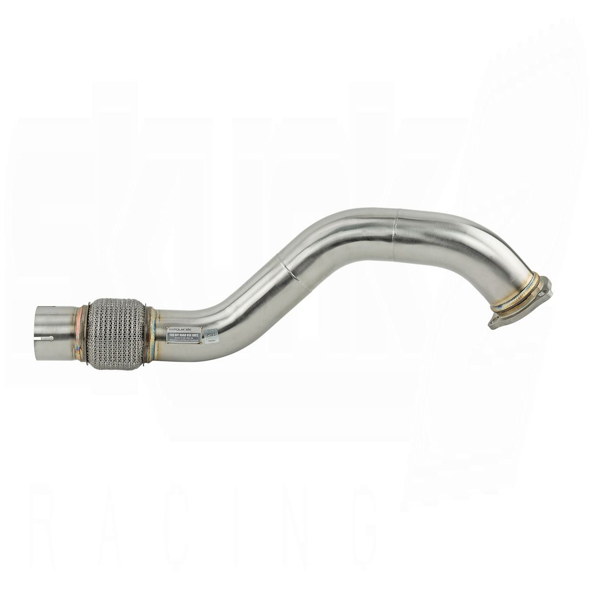 Alpha Downpipe 76mm - 2018-2021 Honda Civic Type R
