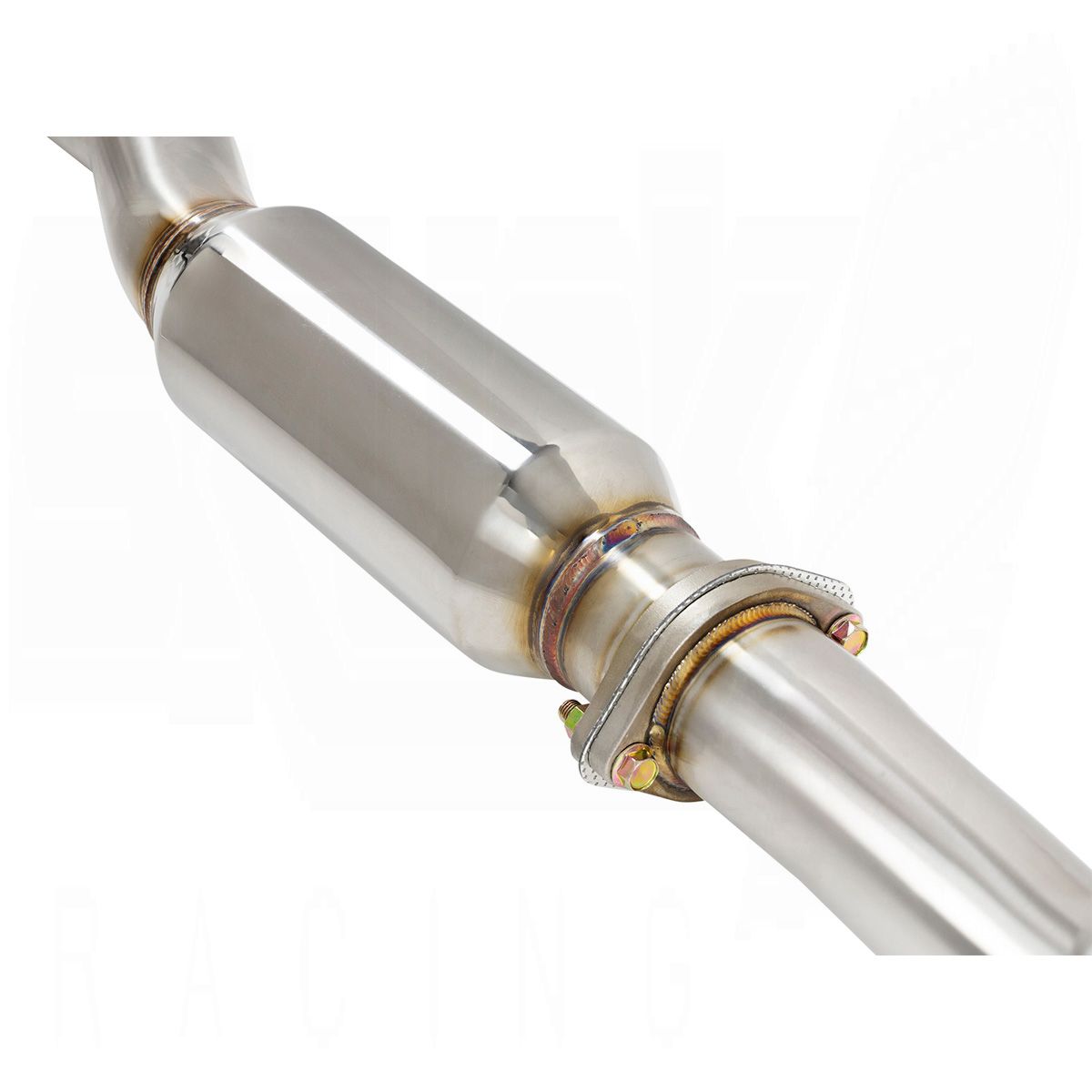 Mega Power Double Barrel (DB) Exhaust - '16-'21 Civic Sport 5-Door Hatchback