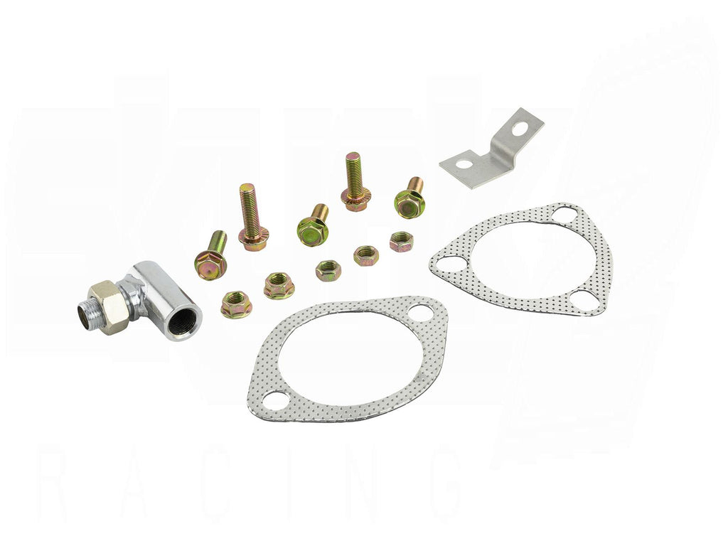 Alpha Downpipe w/ Catalytic Converter 76mm - 2016-2021 Honda Civic 1.5T