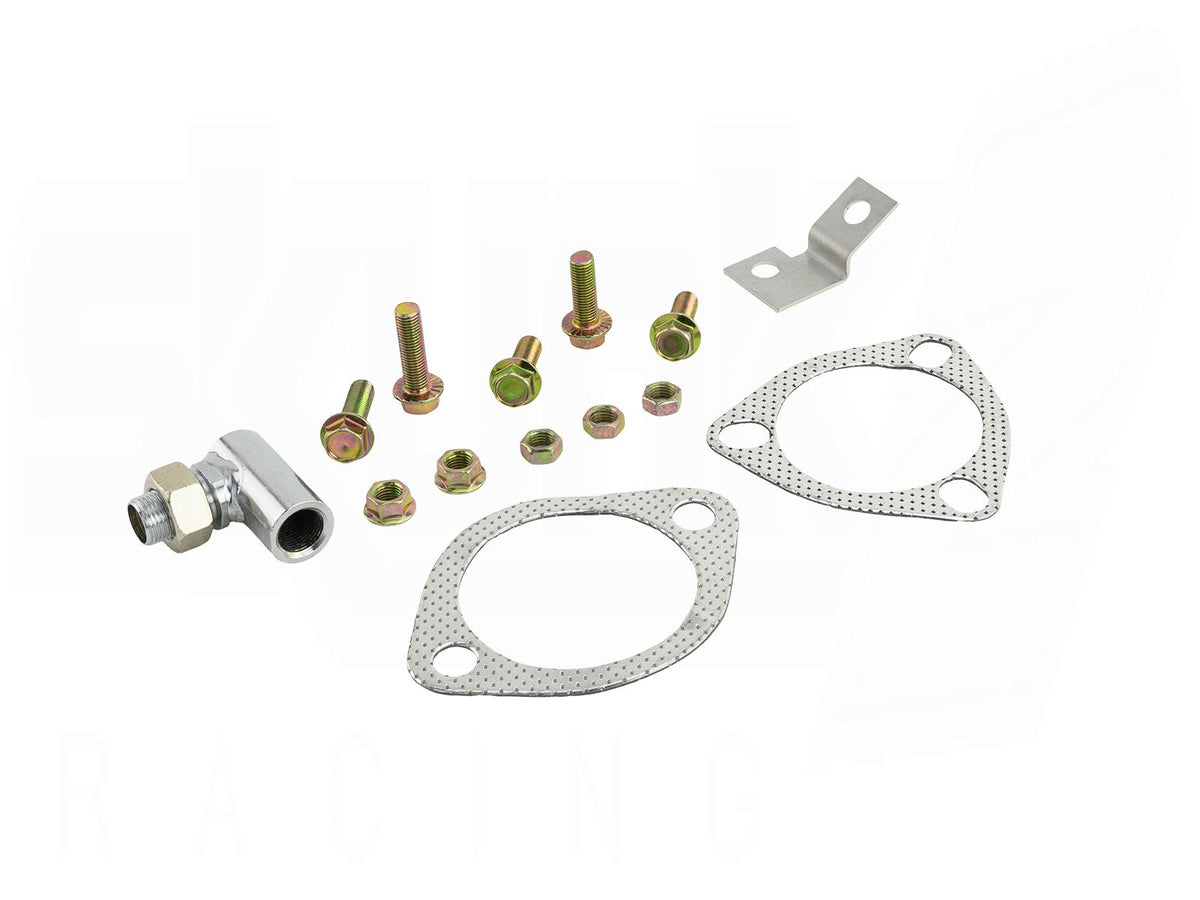 Alpha Downpipe w/ Catalytic Converter 76mm - 2016-2021 Honda Civic 1.5T