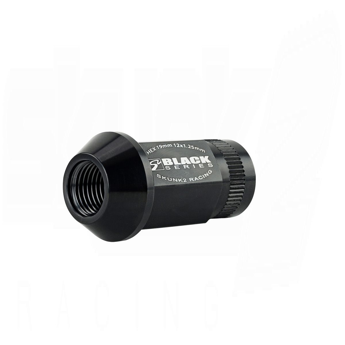 Lug Nut Set - 20-pc Black (M12x1.25)