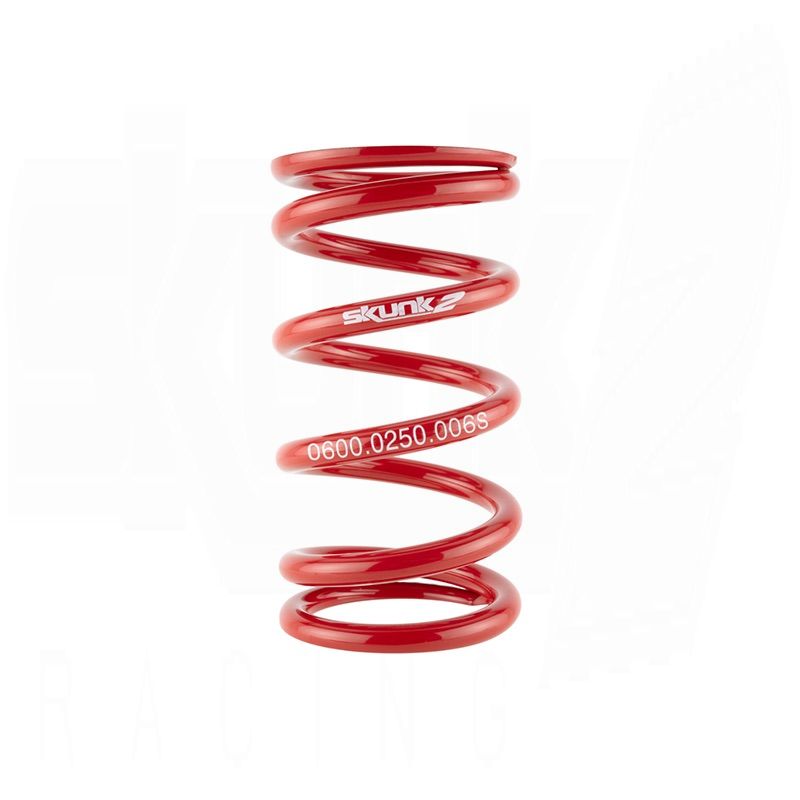 Race Spring 6.00" Length x 2.50" I.D 6kg/mm