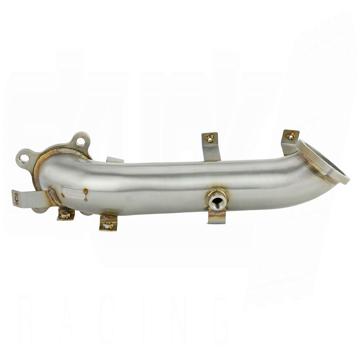 Alpha Downpipe 76mm - 2016-2021 Honda Civic 1.5T