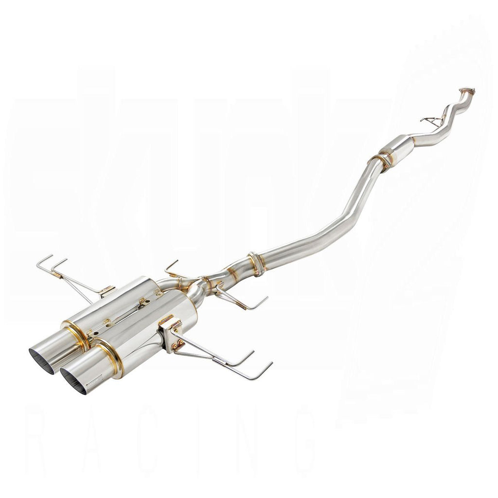 Mega Power Double Barrel (DB) Exhaust - '18-'21 Civic Type R