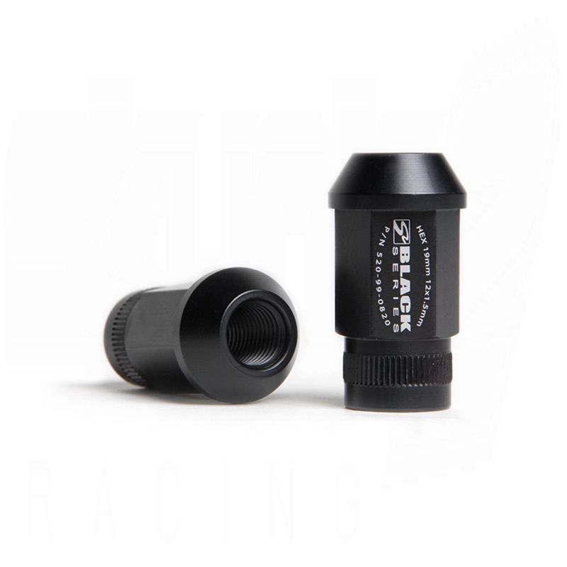 Lug Nut Set - 16-pc Black (M12 x 1.50)