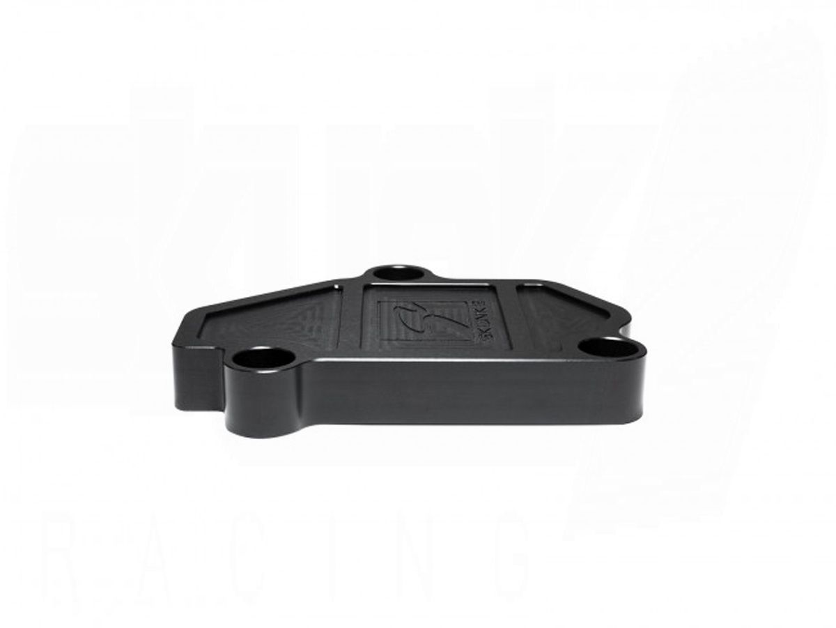 VTEC Block-Off Plate - B Series - Black
