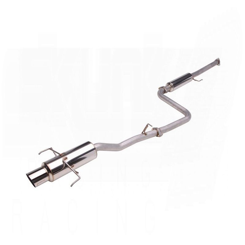 Mega Power Cat-Back Exhaust - 1997-2001 Honda Prelude Base