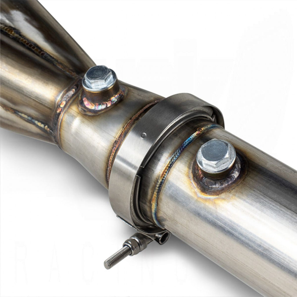 4-1 K-Series Side Exit and Hood Exit Race Header