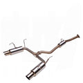 MegaPower Cat-Back Dual Exhaust - 2000-2009 Honda S2000