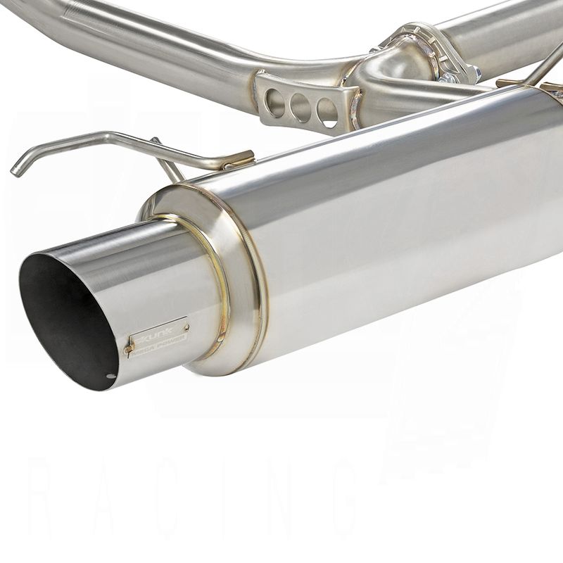 Mega Power Cat-Back Dual Exhaust - 2004-2008 Acura TSX
