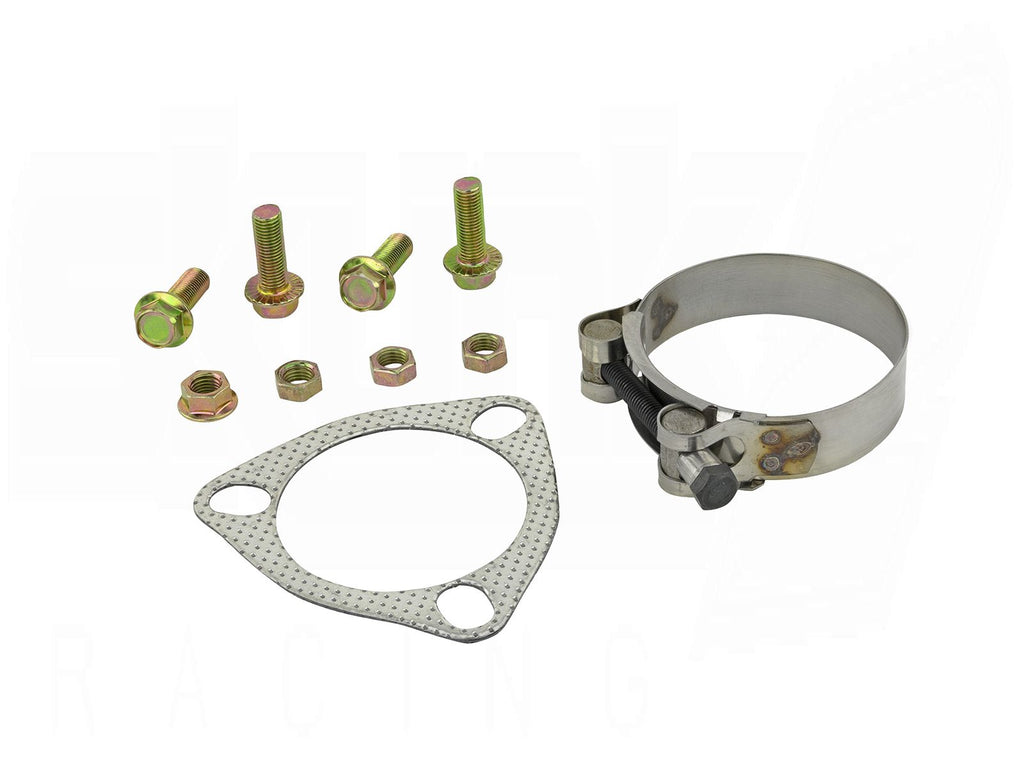 Alpha Downpipe with Cat 76mm - 2018-2021 Honda Civic Type R
