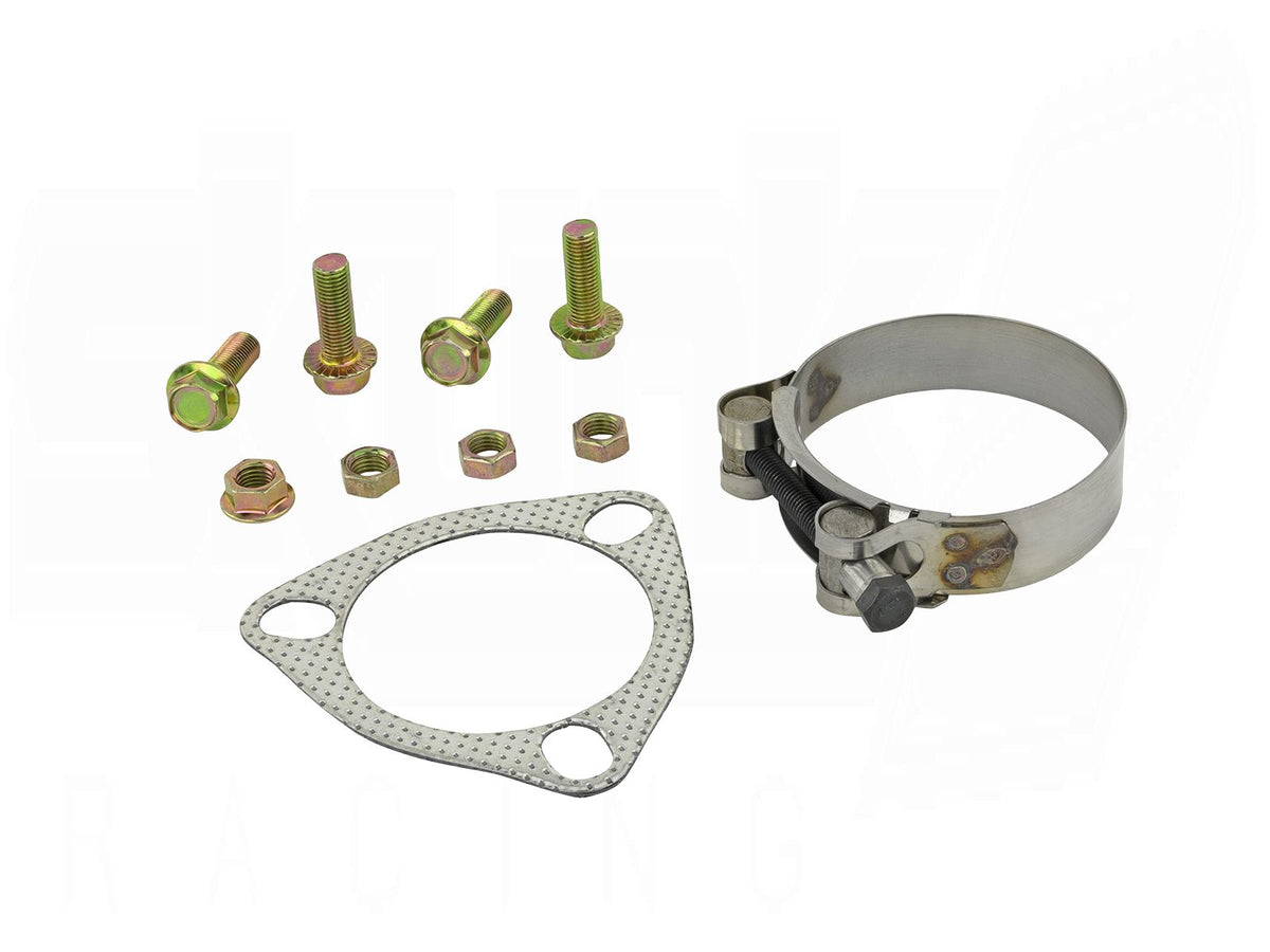 Alpha Downpipe with Cat 76mm - 2018-2021 Honda Civic Type R