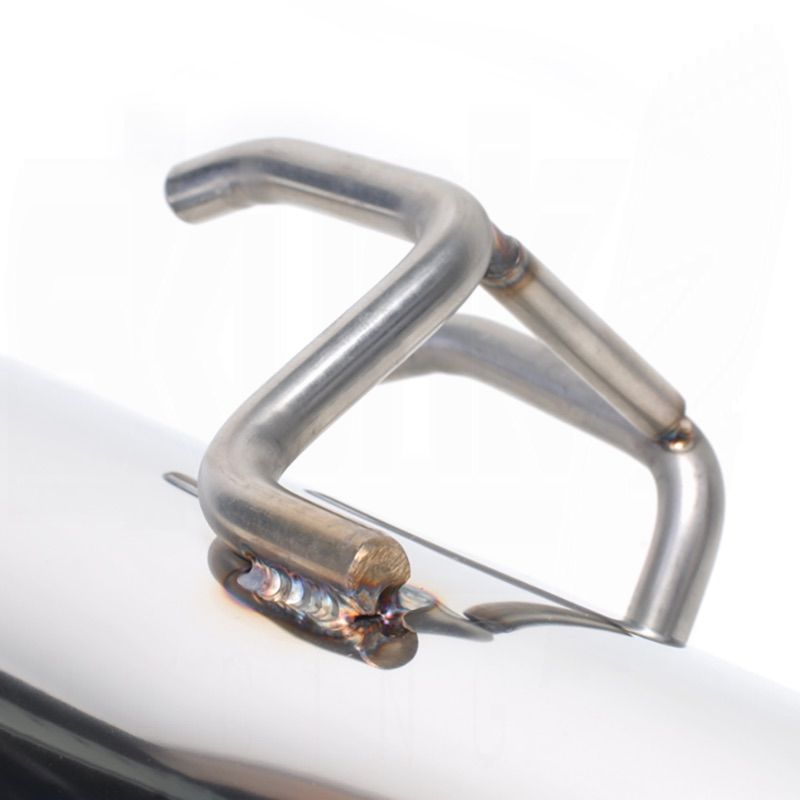 MegaPower RR Cat-Back Exhaust - 2012-2015 Honda Civic Si Coupe