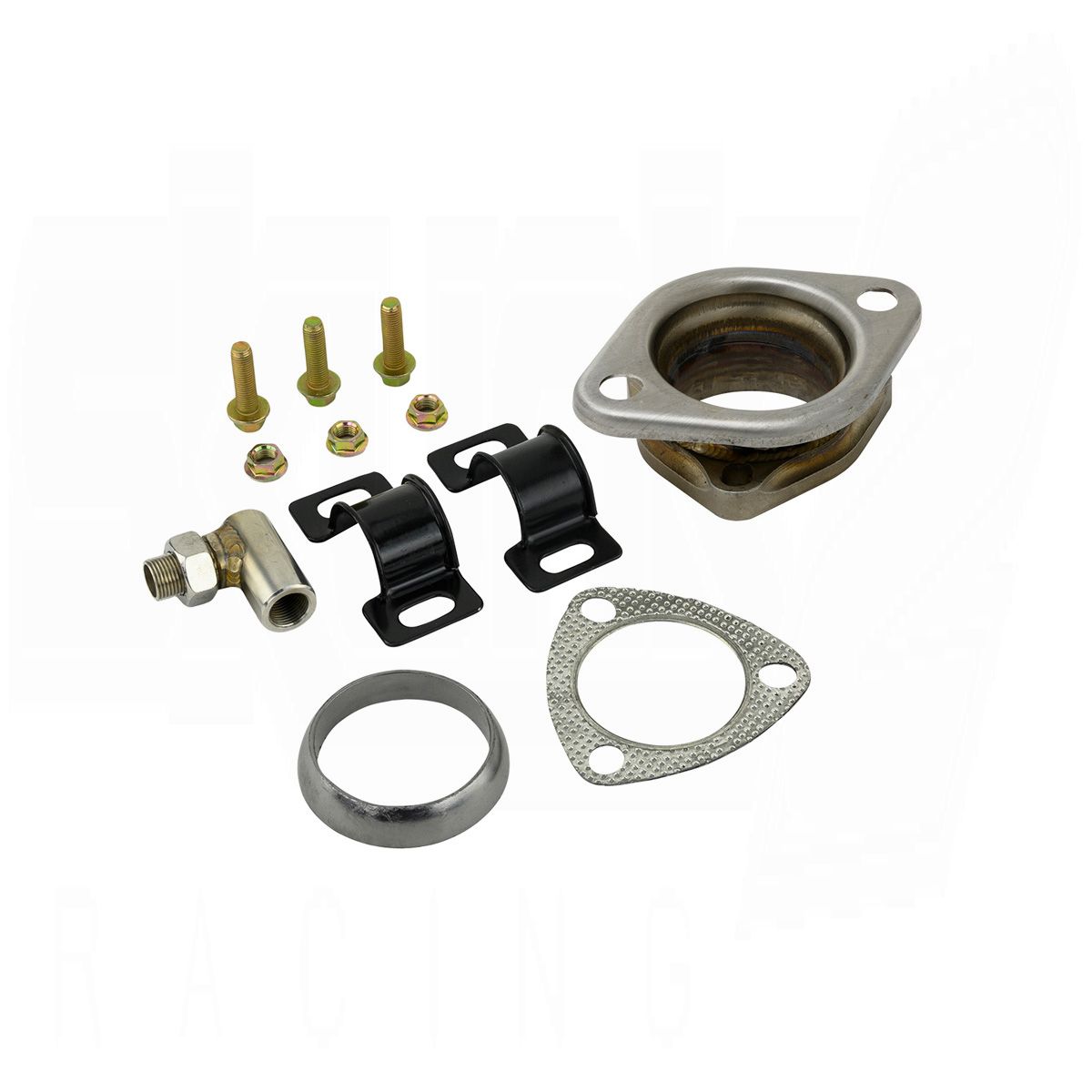 Alpha Header - 2002-2005 Honda Civic Si