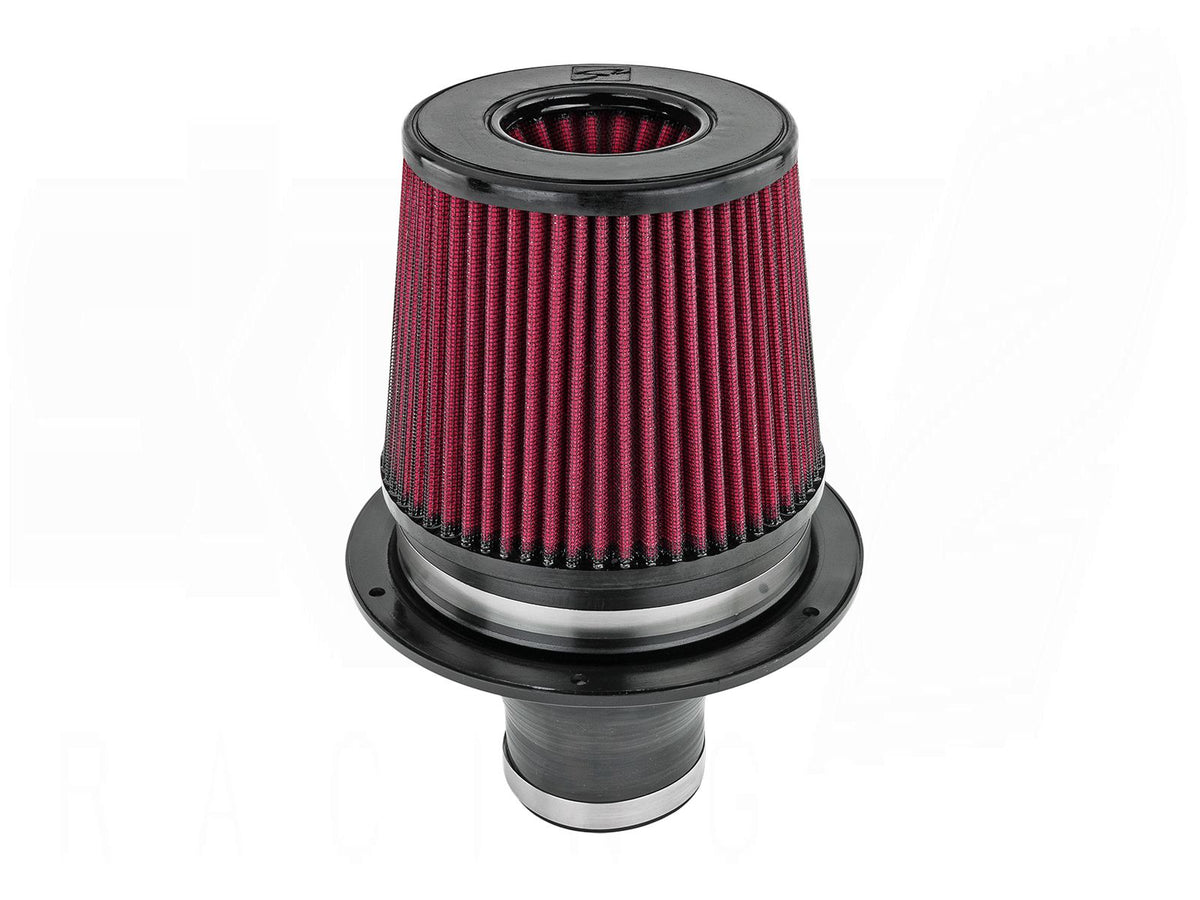 Universal High-Velocity Intake Kit - 3.0" Coupler w/ Mounting Ring