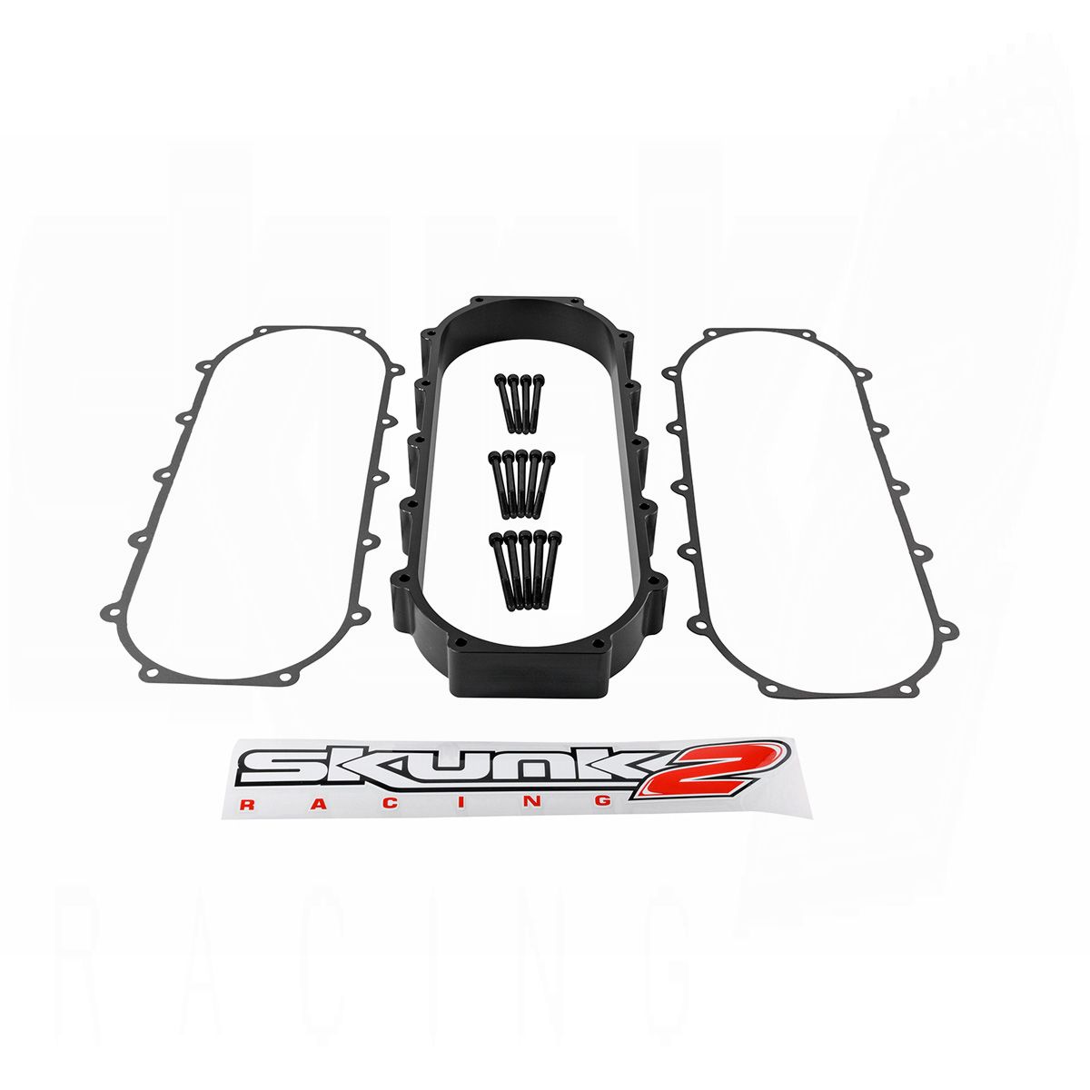 Ultra Race Plenum Spacer - 2L Black