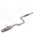 Mega Power Cat-Back Exhaust - 1996-2000 Honda Civic CX/DX Hatchback