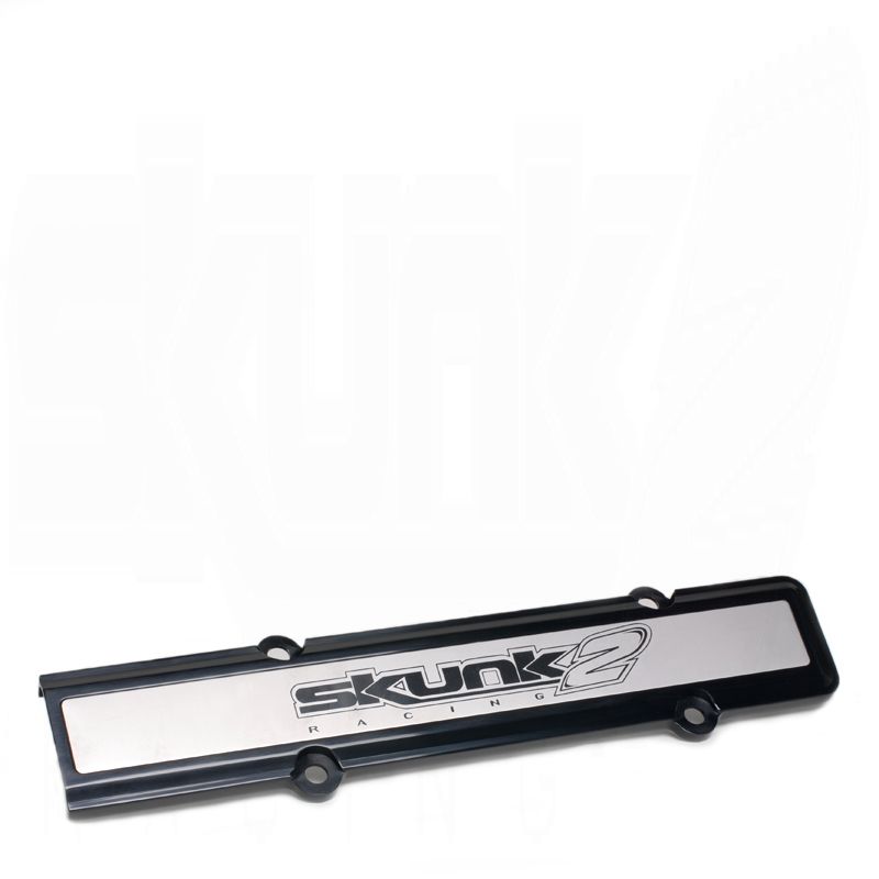 Billet Spark Plug Wire Cover - B VTEC - Black