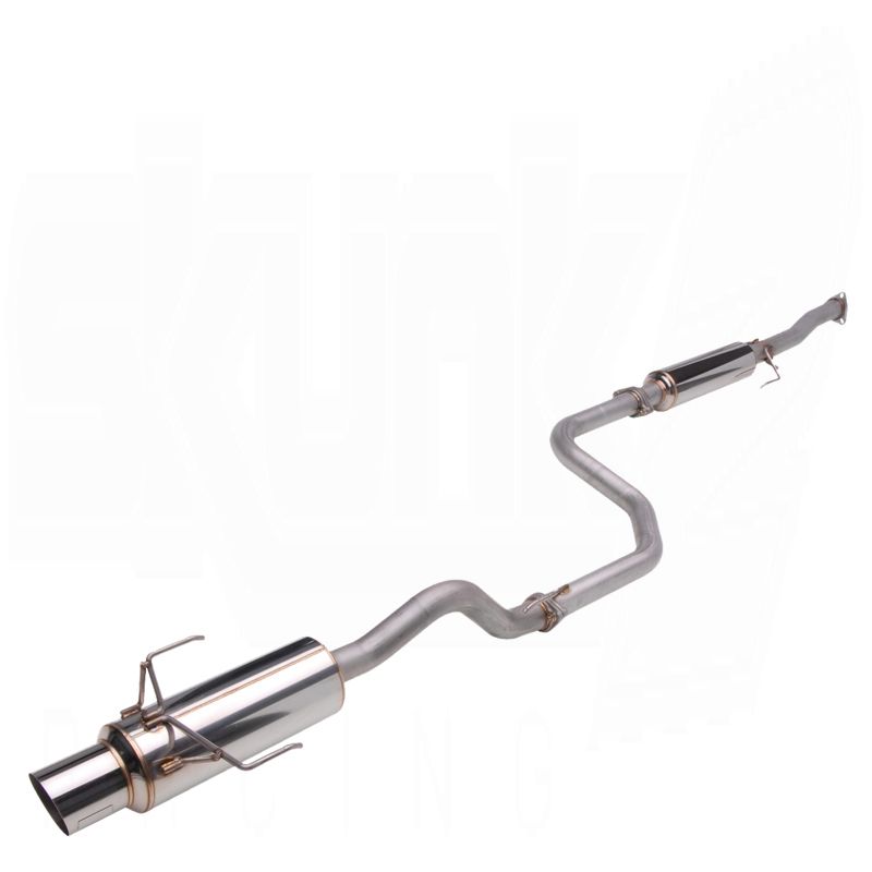 MegaPower RR Cat-Back Exhaust - 1994-2001 Acura Integra LS/GS/GS-R/Type R Hatchback