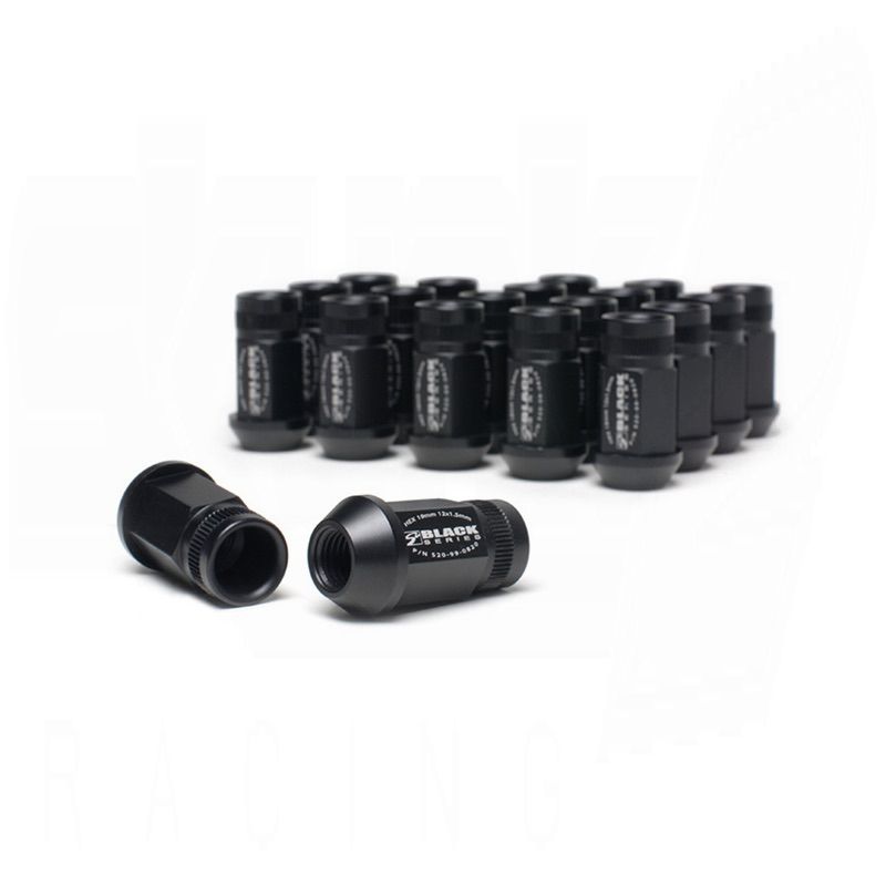Lug Nut Set - 16-pc Black (M12 x 1.50)
