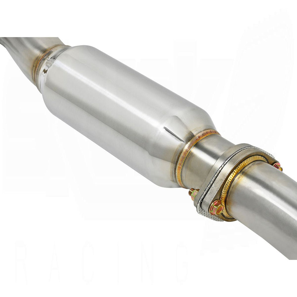 Mega Power Double Barrel (DB) Exhaust - '17-'20 Civic Si Coupe 1.5L