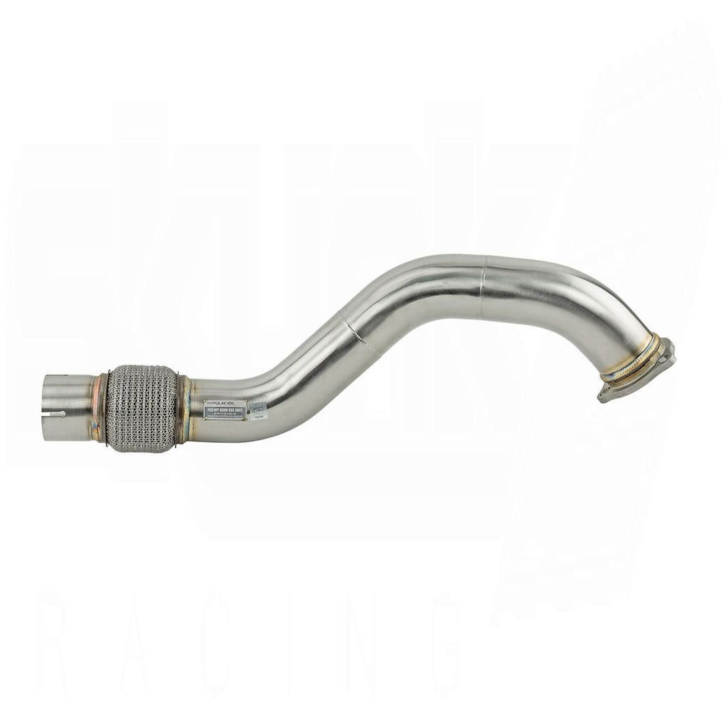Alpha Downpipe with Cat 76mm - 2018-2021 Honda Civic Type R