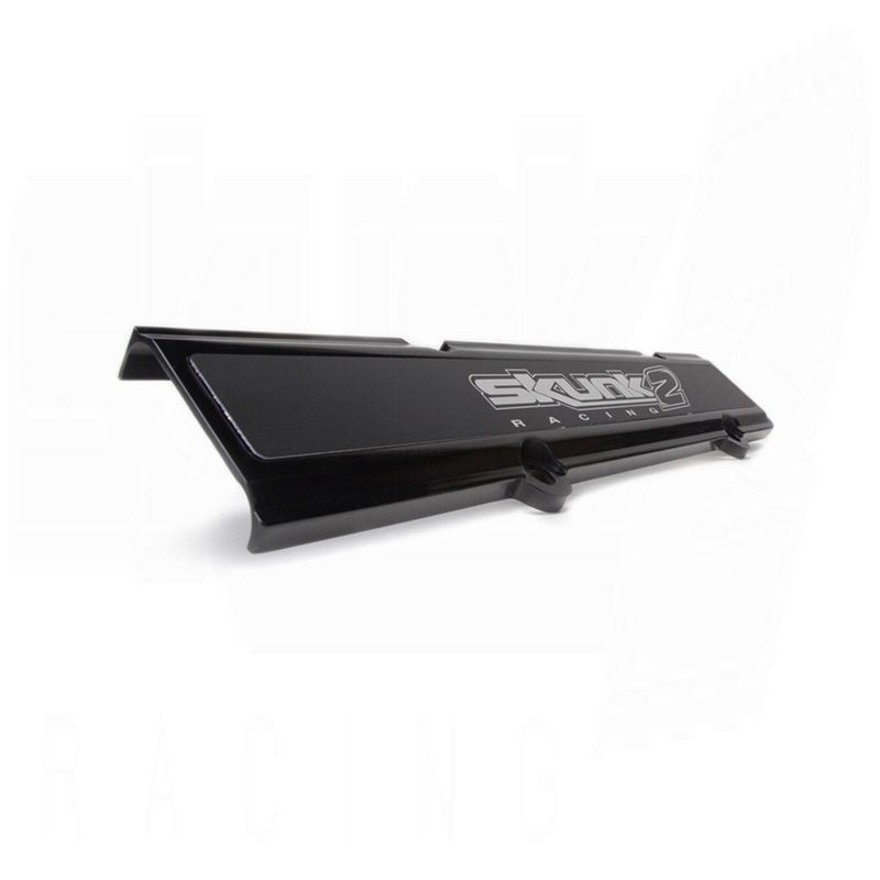 Billet Spark Plug Wire Cover - B VTEC - Black