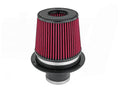 Universal High-Velocity Intake Kit - Coupler w/ Mounting Ring  3.5"